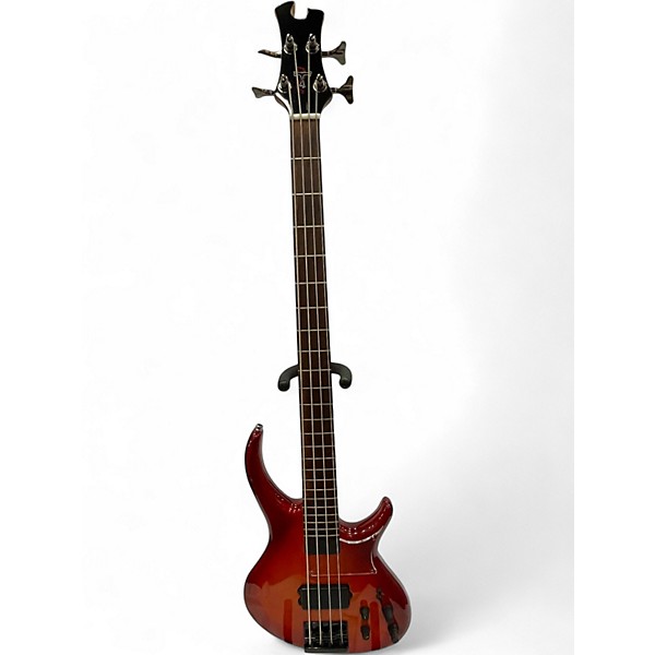 Used Tobias Growler IV Heritage Cherry Sunburst Electric Bass Guitar