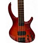 Used Tobias Growler IV Heritage Cherry Sunburst Electric Bass Guitar