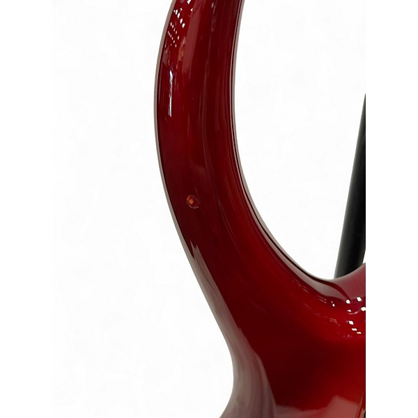 Used Tobias Growler IV Heritage Cherry Sunburst Electric Bass Guitar