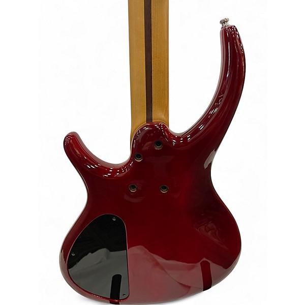 Used Tobias Growler IV Heritage Cherry Sunburst Electric Bass Guitar