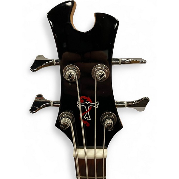 Used Tobias Growler IV Heritage Cherry Sunburst Electric Bass Guitar