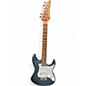 Used Ibanez AZ2204 Prestige Ice Blue Metallic Solid Body Electric Guitar thumbnail