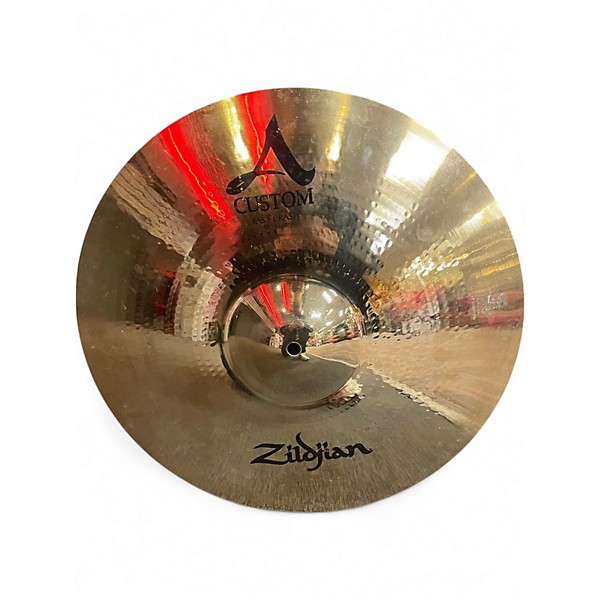 Used Zildjian 18in A Custom Fast Crash Cymbal