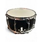 Used Pork Pie 12X7 Little Squealer Snare Black Drum thumbnail
