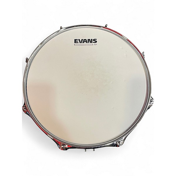 Used Pork Pie 12X7 Little Squealer Snare Black Drum