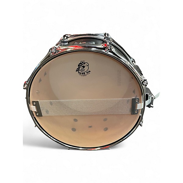 Used Pork Pie 12X7 Little Squealer Snare Black Drum