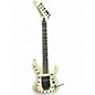 Used Kramer NIGHT SWAN AZTEC WHITE Solid Body Electric Guitar thumbnail