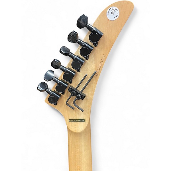 Used Kramer NIGHT SWAN AZTEC WHITE Solid Body Electric Guitar