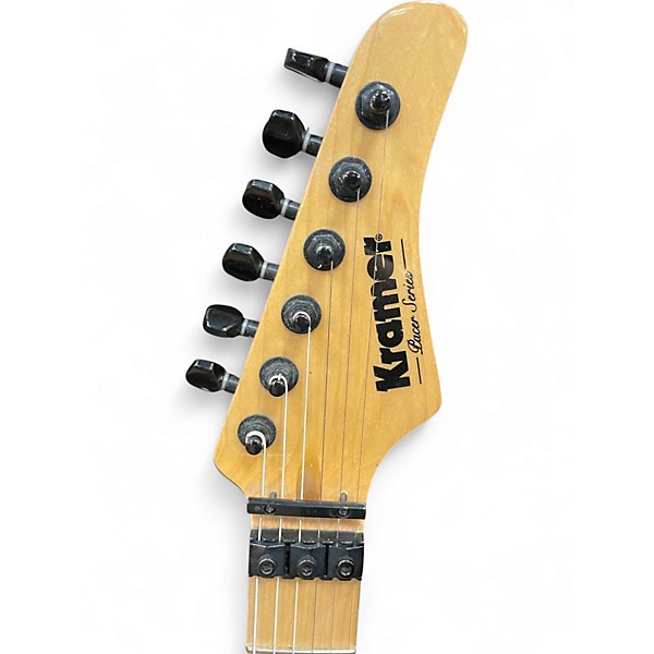 Used Kramer Pacer Vintage Reissue TIGER STRIPE Solid Body Electric Guitar