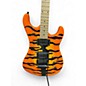 Used Kramer Pacer Vintage Reissue TIGER STRIPE Solid Body Electric Guitar