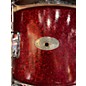 Used 1960s Premier 3 Piece 3 Piece Red Sparkle Drum Kit