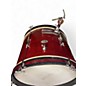 Used 1960s Premier 3 Piece 3 Piece Red Sparkle Drum Kit