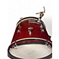 Used 1960s Premier 3 Piece 3 Piece Red Sparkle Drum Kit