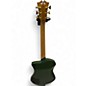 Used D'Angelico Deluxe Ludlow Green Solid Body Electric Guitar