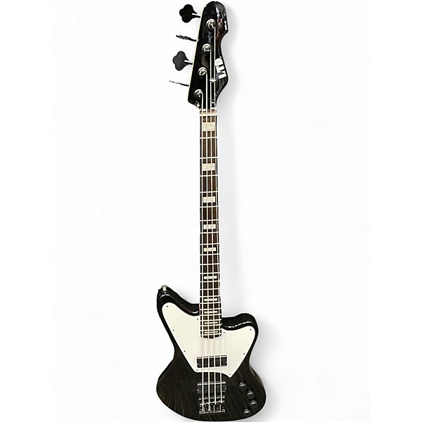 Used 2021 ESP GB4 Black Electric Bass Guitar