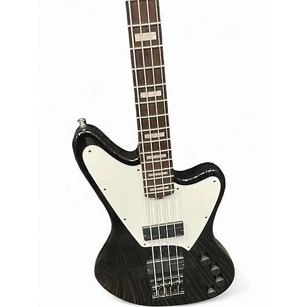 Used 2021 ESP GB4 Black Electric Bass Guitar