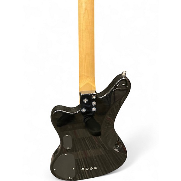 Used 2021 ESP GB4 Black Electric Bass Guitar