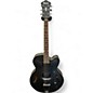 Used Ibanez af55bkf Black Hollow Body Electric Guitar thumbnail