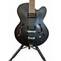 Used Ibanez af55bkf Black Hollow Body Electric Guitar