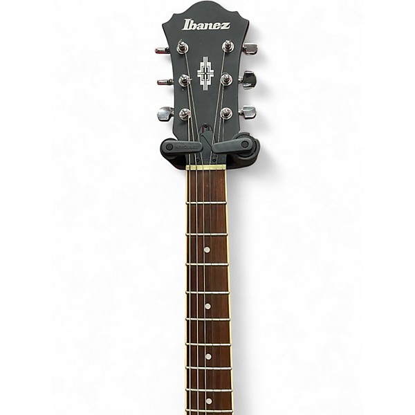 Used Ibanez af55bkf Black Hollow Body Electric Guitar