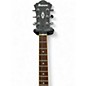 Used Ibanez af55bkf Black Hollow Body Electric Guitar