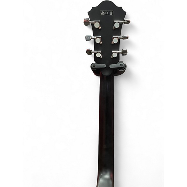 Used Ibanez af55bkf Black Hollow Body Electric Guitar