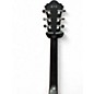 Used Ibanez af55bkf Black Hollow Body Electric Guitar
