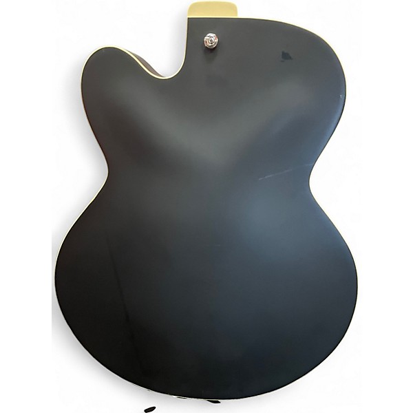 Used Ibanez af55bkf Black Hollow Body Electric Guitar