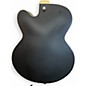 Used Ibanez af55bkf Black Hollow Body Electric Guitar