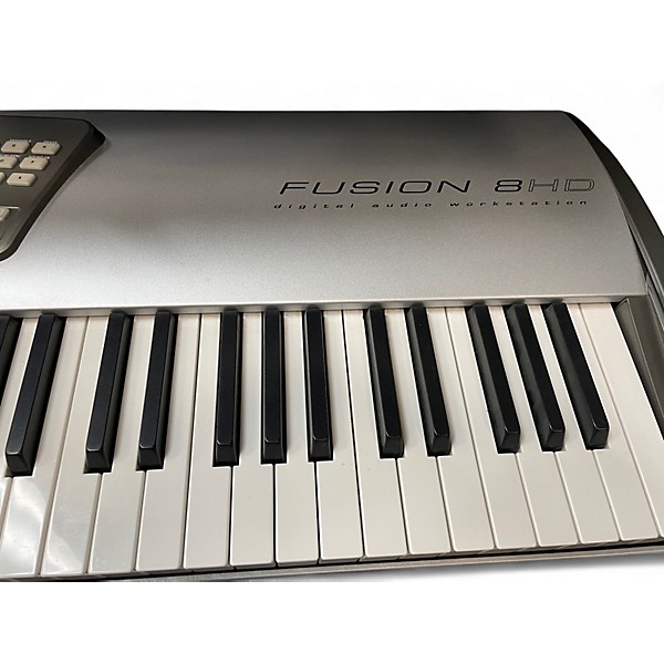Used Alesis Fusion 8HD 88 Key Keyboard Workstation