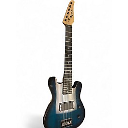 Used Lyx Pro JUNIOR ELECTRIC Blue Solid Body Electric Guitar