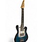 Used Lyx Pro JUNIOR ELECTRIC Blue Solid Body Electric Guitar thumbnail