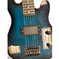 Used Lyx Pro JUNIOR ELECTRIC Blue Solid Body Electric Guitar