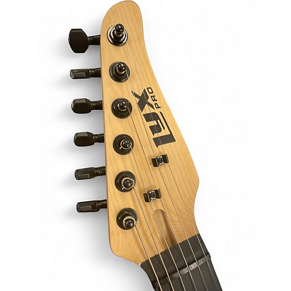 Used Lyx Pro JUNIOR ELECTRIC Blue Solid Body Electric Guitar