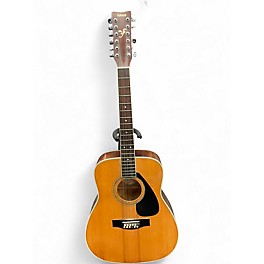 Used Yamaha FG420 12 NATURAL 12 String Acoustic Guitar