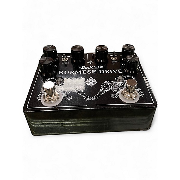 Used Bad Cat Burmese Drive Effect Pedal