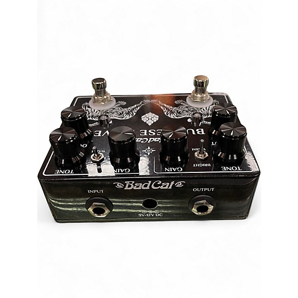 Used Bad Cat Burmese Drive Effect Pedal