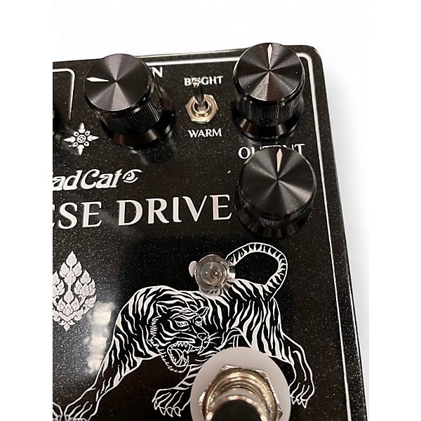 Used Bad Cat Burmese Drive Effect Pedal