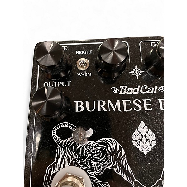 Used Bad Cat Burmese Drive Effect Pedal
