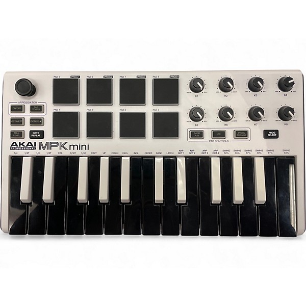 Used Akai Professional Gen 1 MPK Mini MIDI Controller