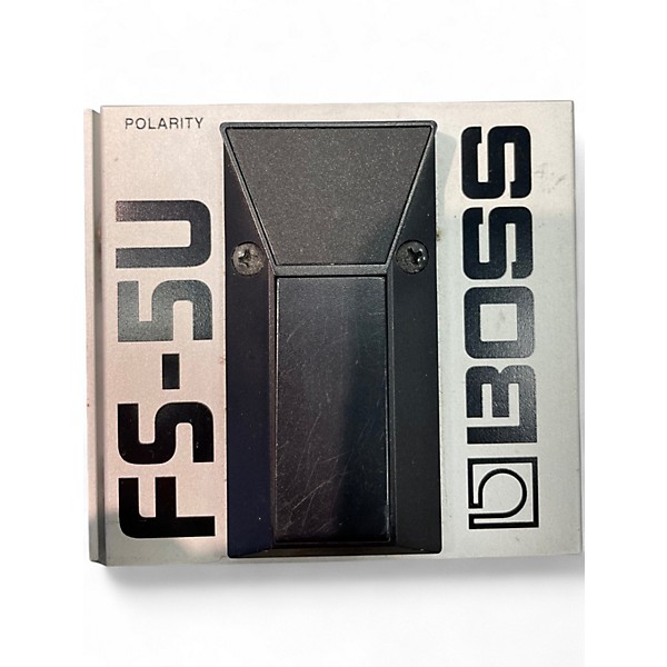 Used BOSS FS5U Nonlatching Footswitch Sustain Pedal