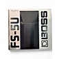 Used BOSS FS5U Nonlatching Footswitch Sustain Pedal thumbnail