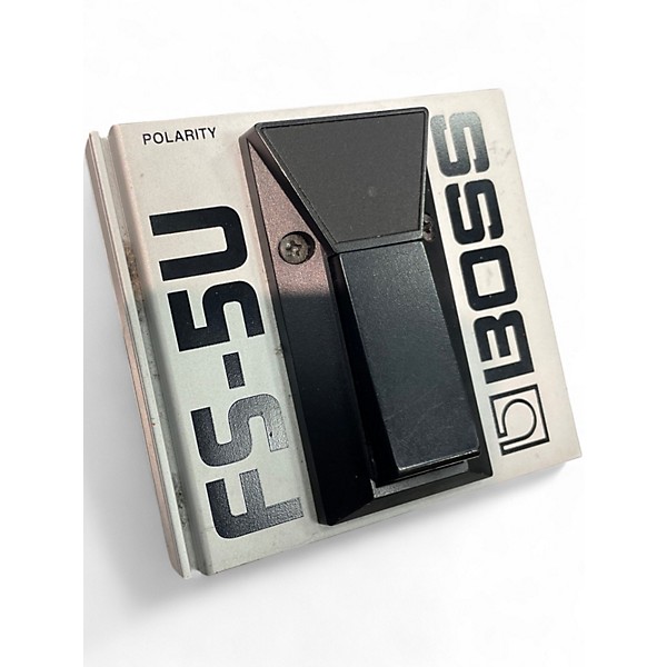 Used BOSS FS5U Nonlatching Footswitch Sustain Pedal