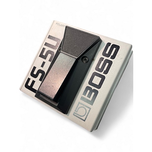 Used BOSS FS5U Nonlatching Footswitch Sustain Pedal