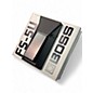 Used BOSS FS5U Nonlatching Footswitch Sustain Pedal