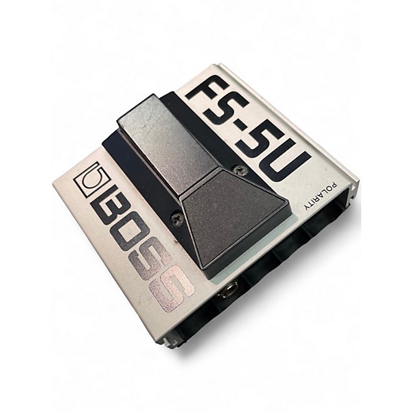 Used BOSS FS5U Nonlatching Footswitch Sustain Pedal