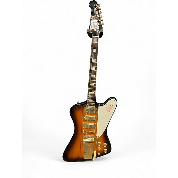Used Epiphone Firebird VII 2 Tone Sunburst Solid Body Electric Guitar