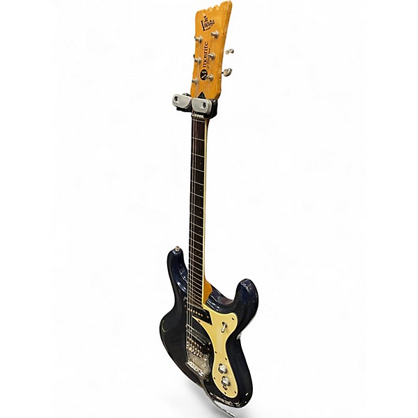 Used Mosrite Ventures Blue Solid Body Electric Guitar