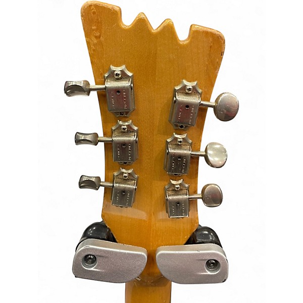 Used Mosrite Ventures Blue Solid Body Electric Guitar