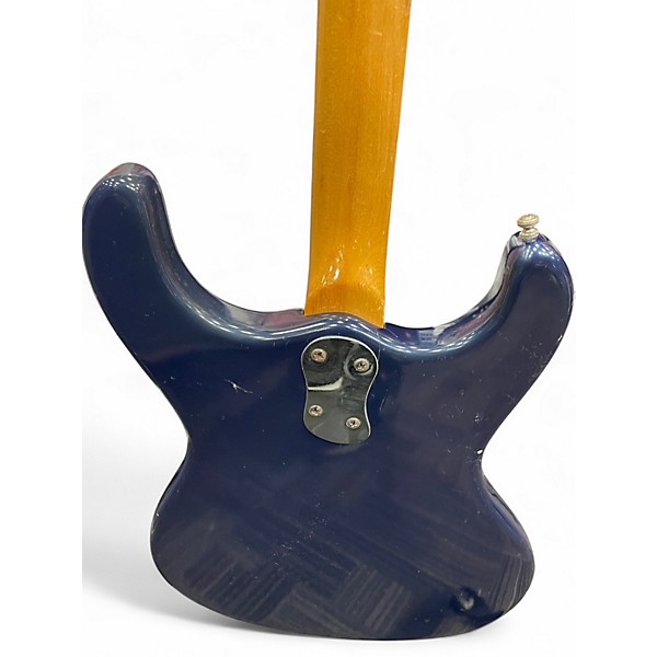 Used Mosrite Ventures Blue Solid Body Electric Guitar